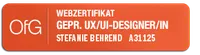 OfG UX UI Design Zertifikat Behrend