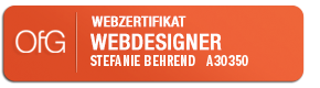 OfG Webdesignzertifikat Behrend