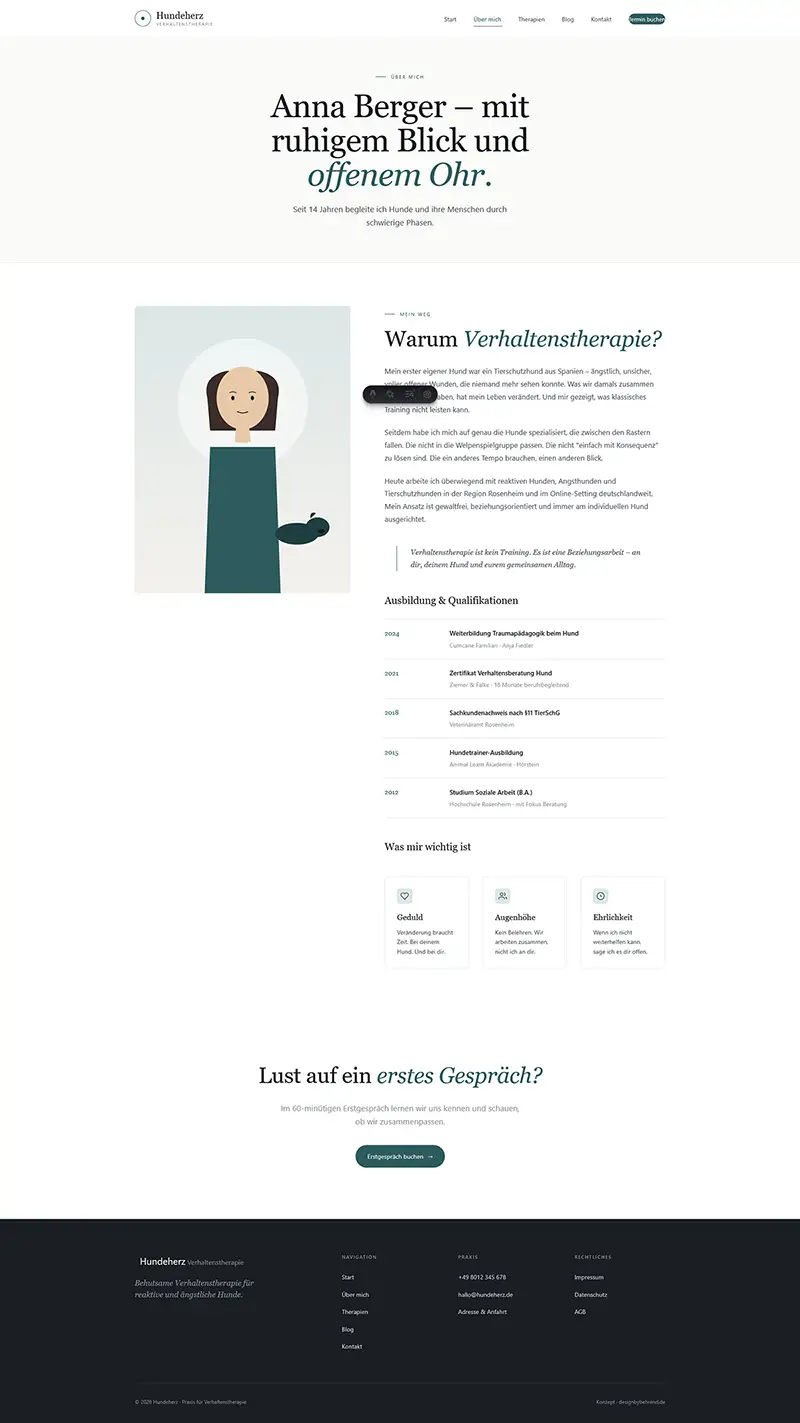Hundeherz – Über mich
